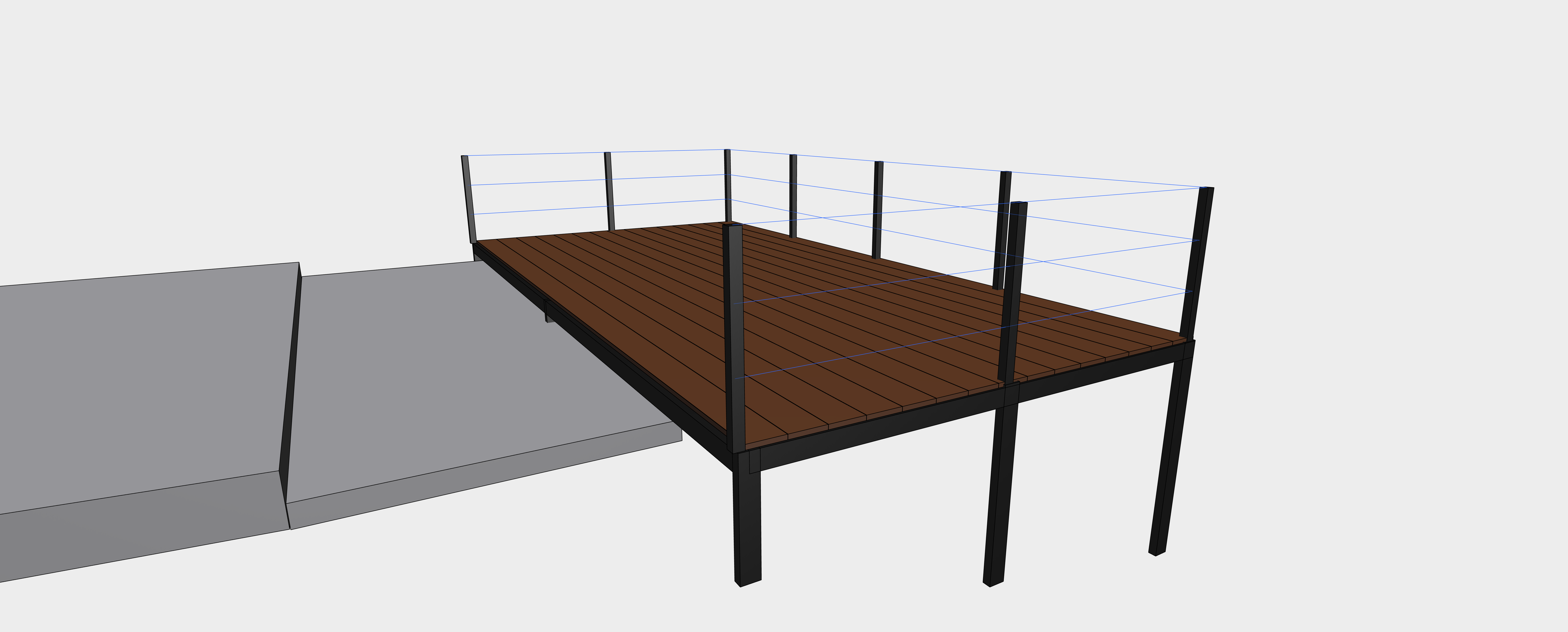 Outdoor Timber Deck