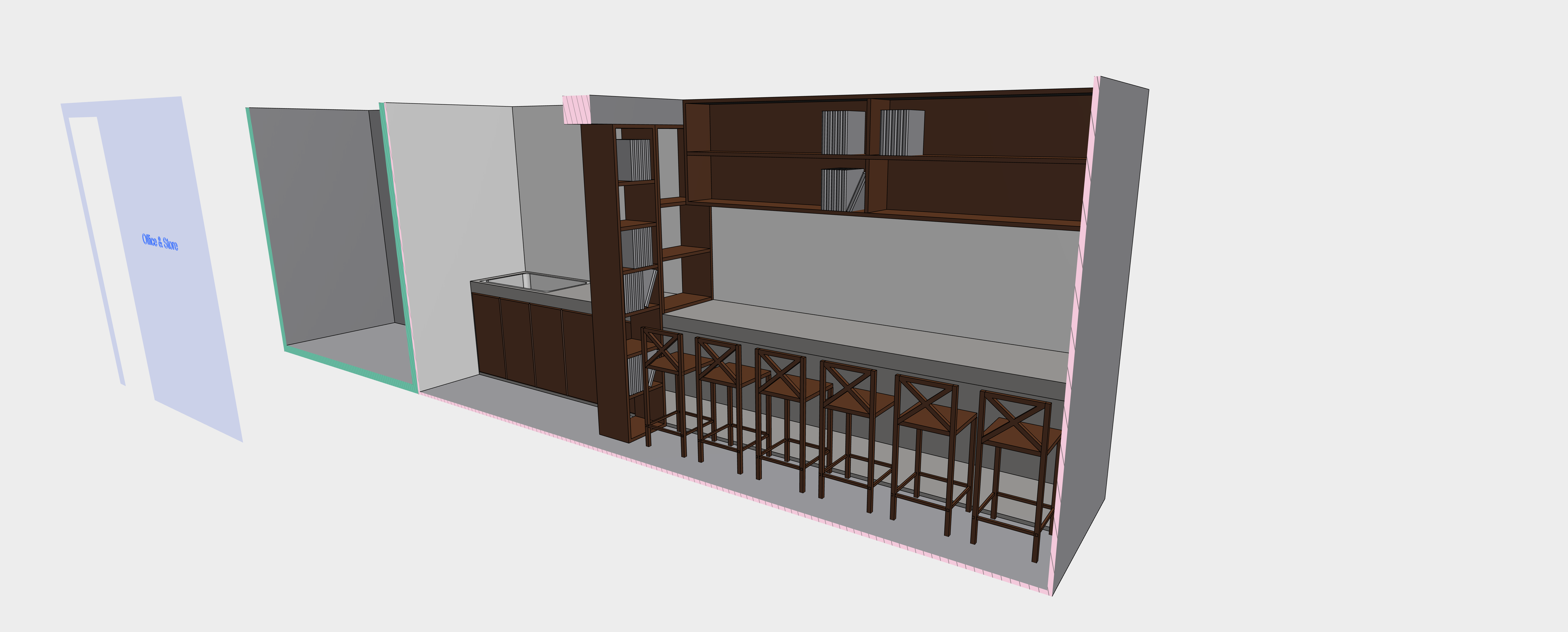 Interior — Right Angle
