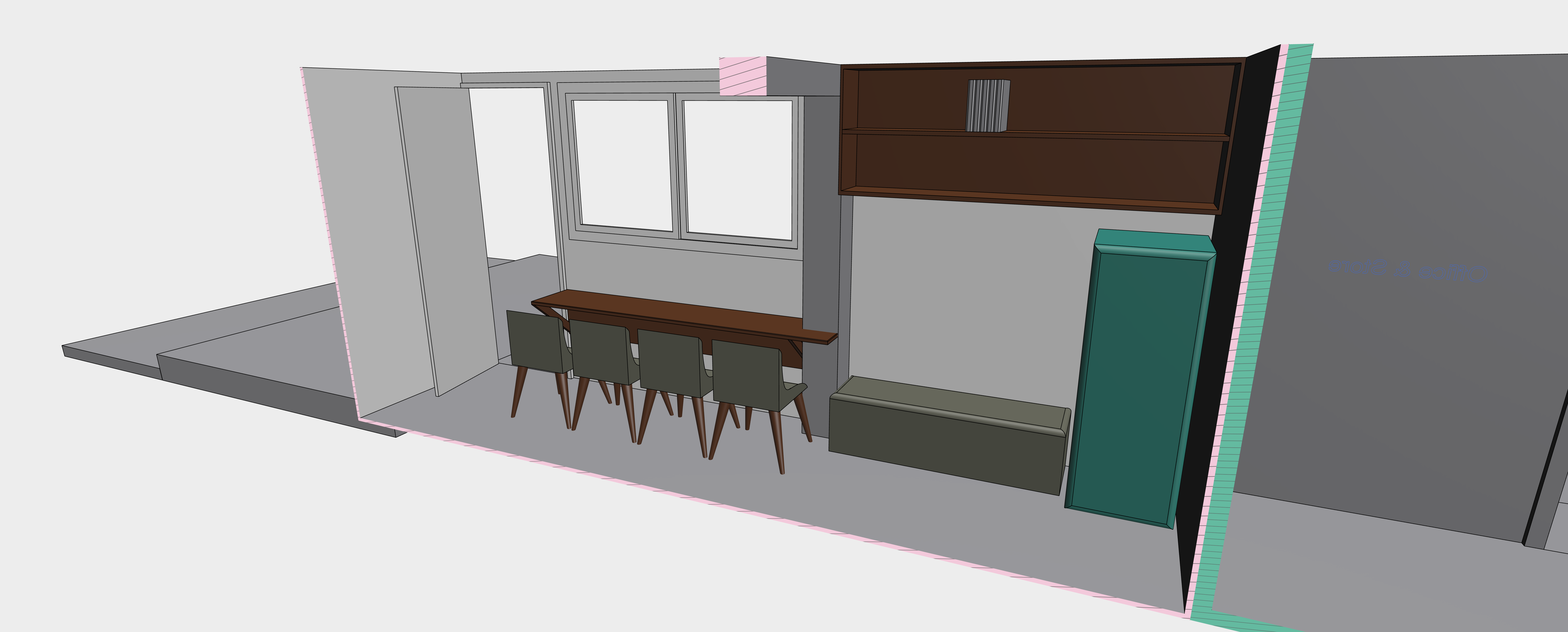 Left Side — 3D View