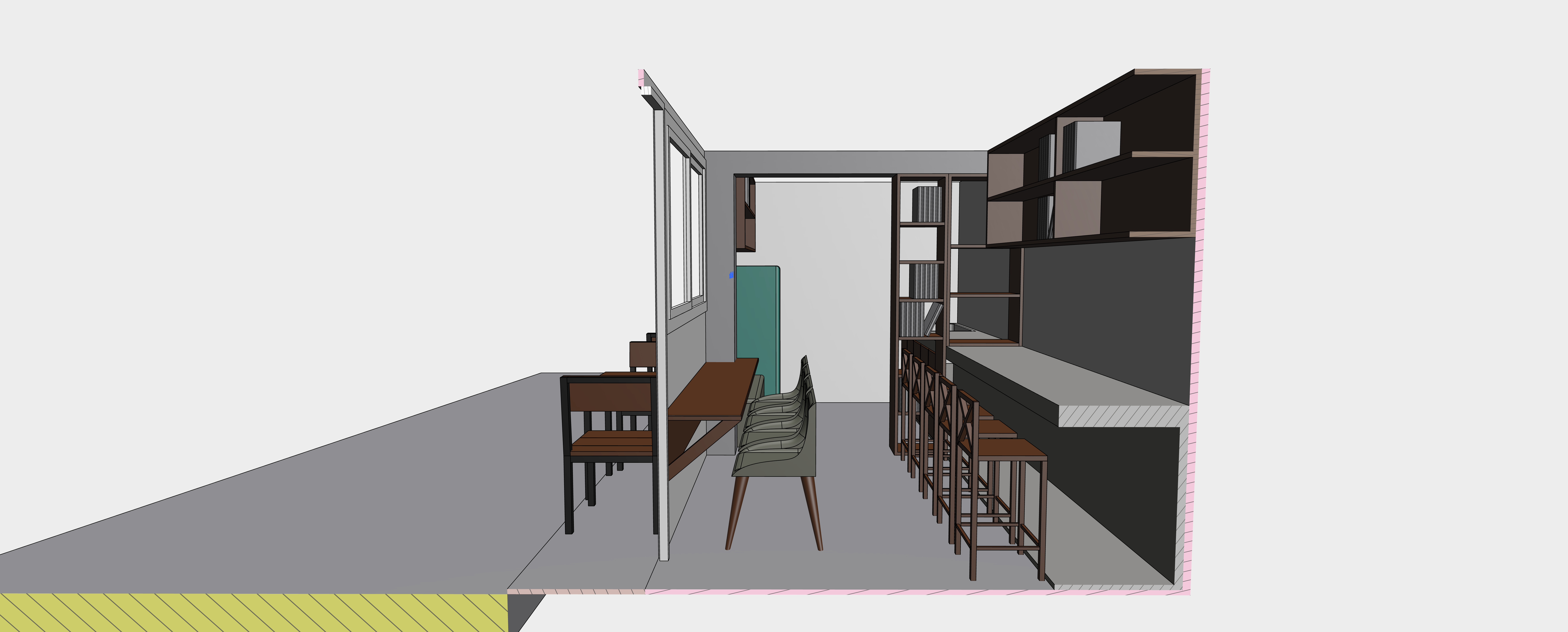 Side — 3D View