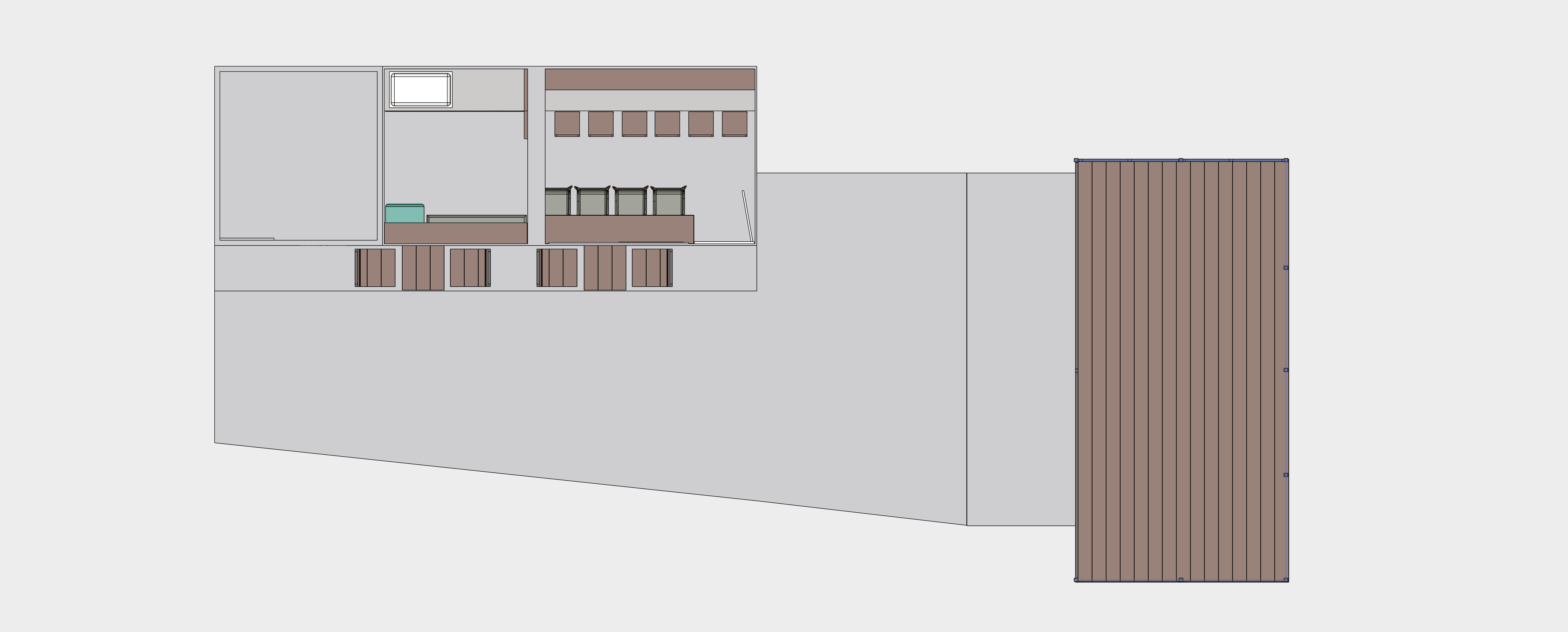 Top View — Floor Plan