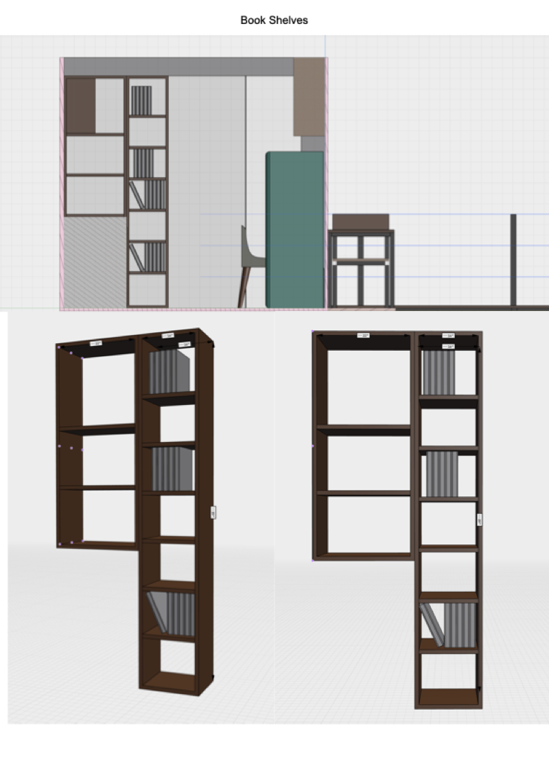 Book Shelves