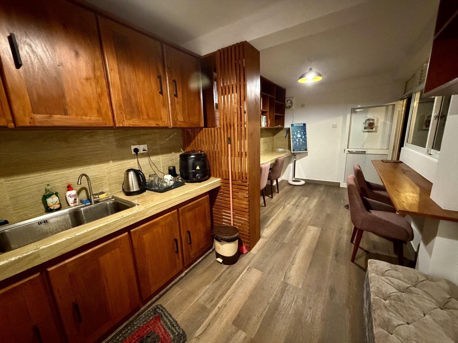 Pantry and Passage
