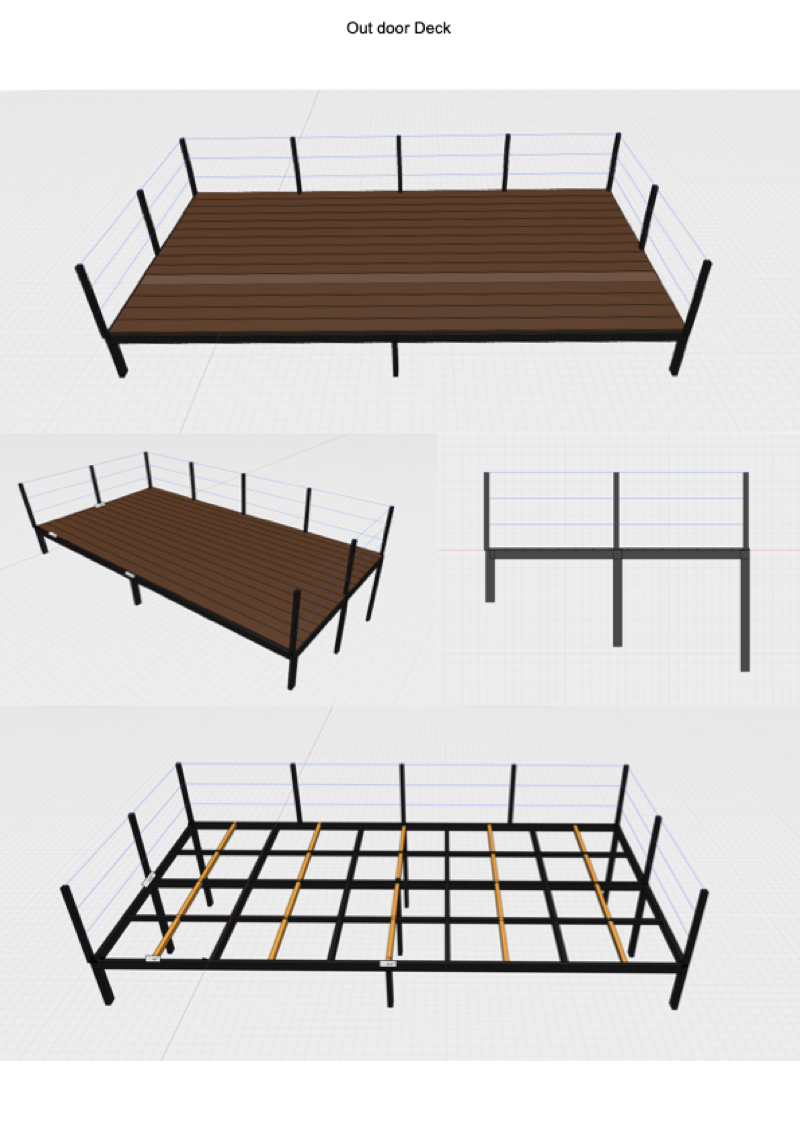 Outdoor Deck