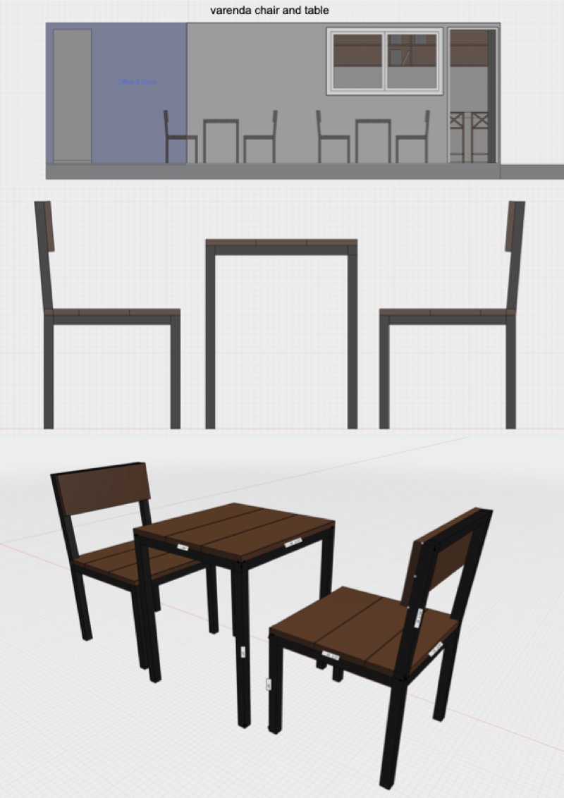 Veranda Chair & Table