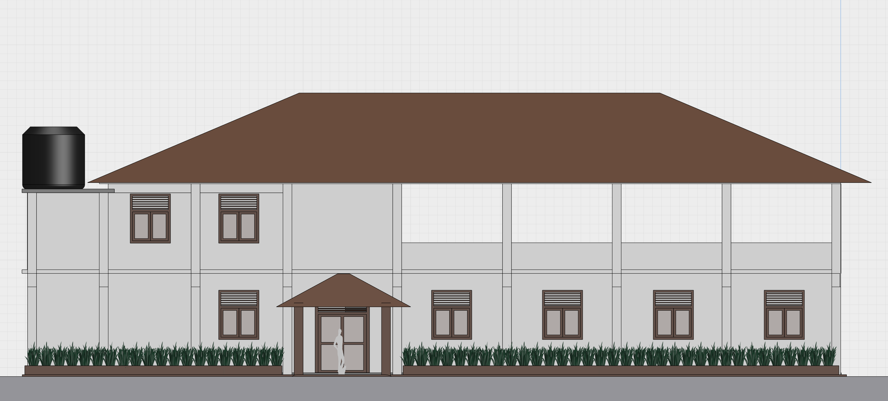 Front elevation