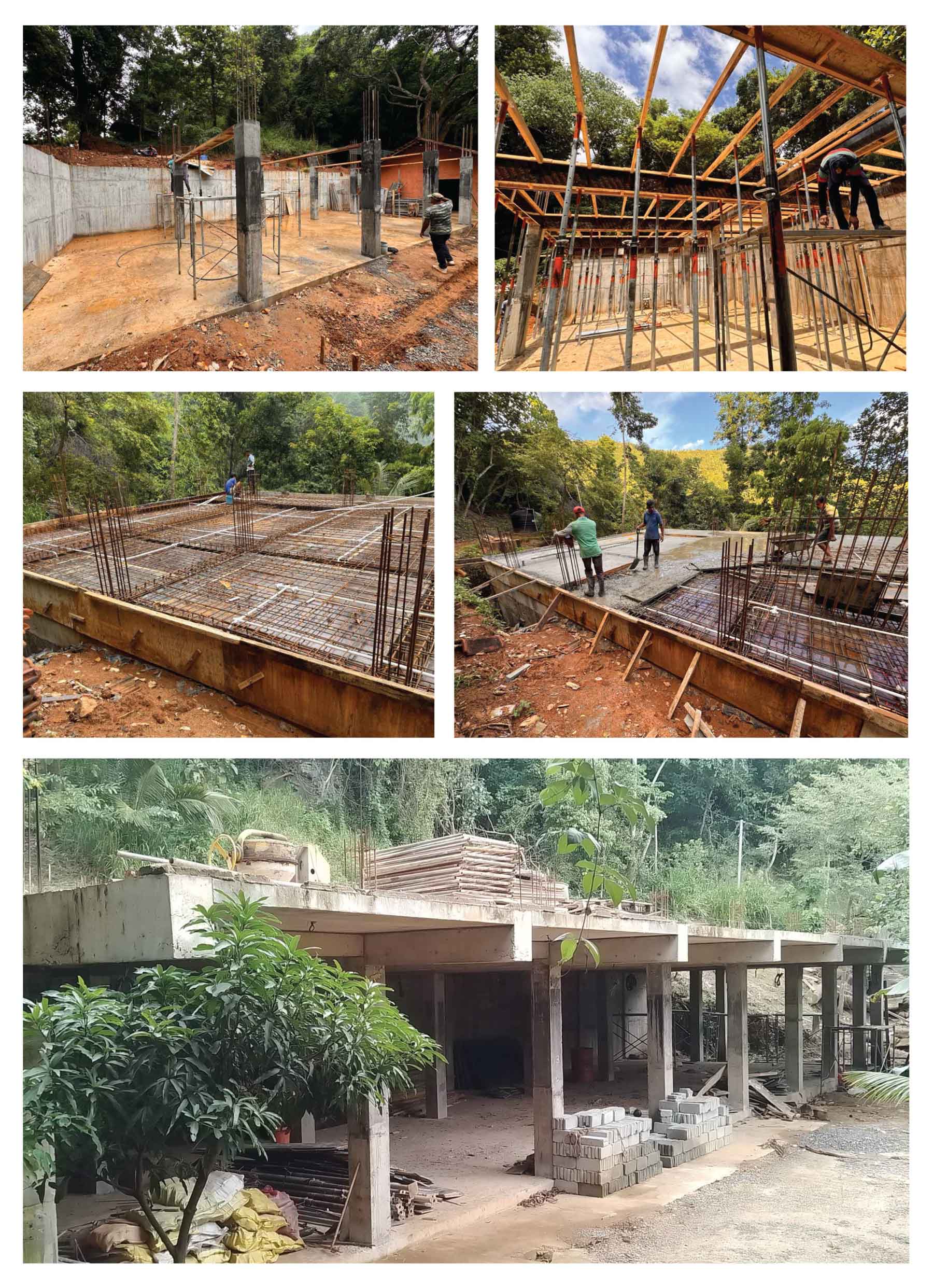 Images of Rideekanda Monastery 