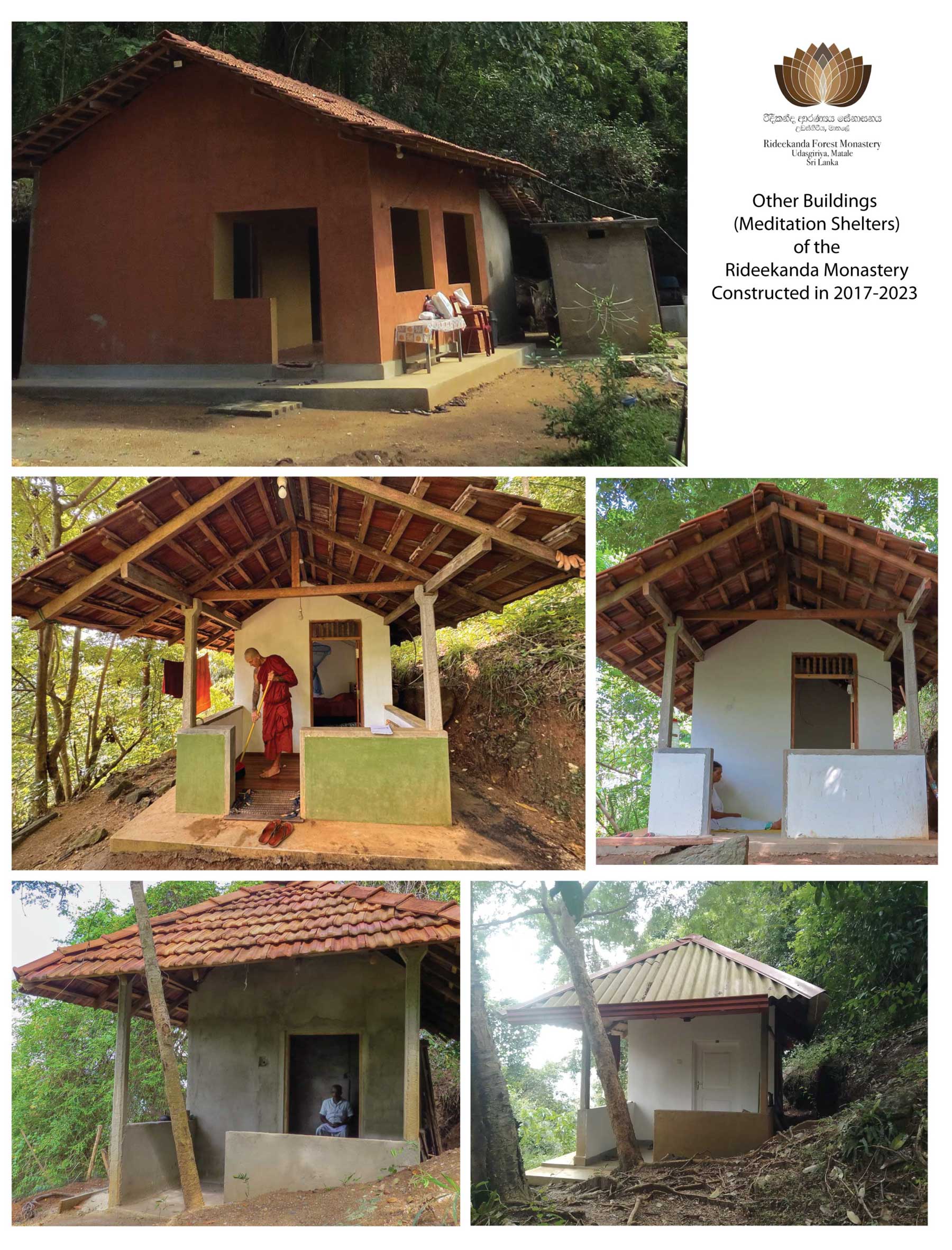 Images of Rideekanda Monastery 